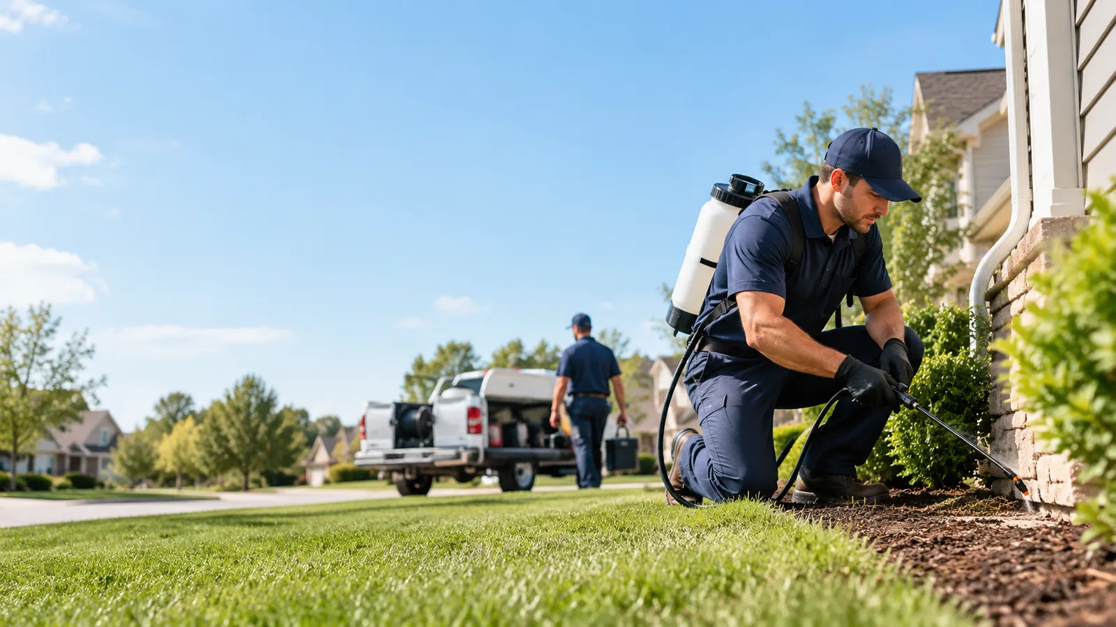 Pest Control in Bryson, TX near me